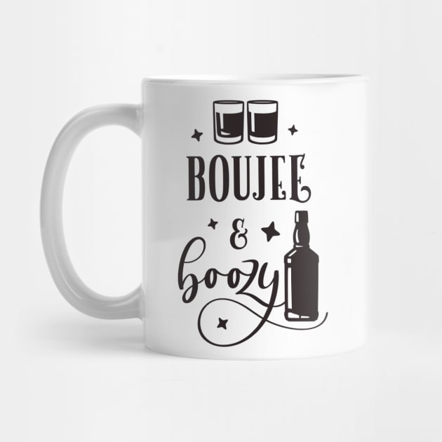 Boujee & Boozy by CB Creative Images